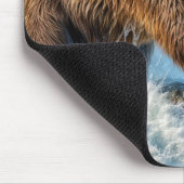 Alaskan Grizzly Beer Gevist Muismat (Hoek)