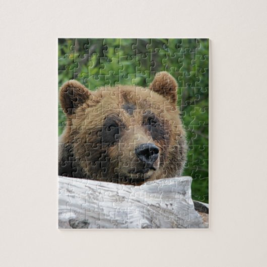 Alaskan Grizzly Beer, Kodiak Legpuzzel (Verticaal)