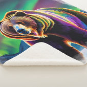 Alaskan Grizzly Beer & Noorderlicht Sherpa Deken (3/4)