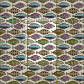 Alaskan-heilbot Stof (Delen)