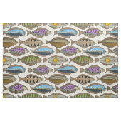 Alaskan-heilbot Stof (Fat Quarter)