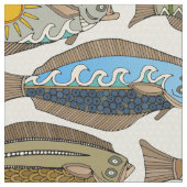 Alaskan-heilbot Stof (Close Up)