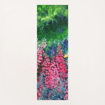 Alaskan Herfst Fireweed Yoga Mat