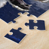 Alaskan Husky Legpuzzel (Zijkant)