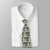 Alaskan Husky Mannen Necktie Stropdas (Gebonden)
