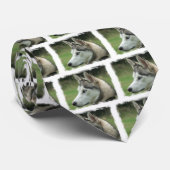 Alaskan Husky Mannen Necktie Stropdas (Opgerold)