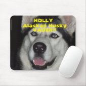 Alaskan Husky MUISMAT!!! Muismat (Met muis)