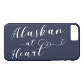 Alaskan in het geval van een hartstochtelijke mobi Case-Mate iPhone case (Achterkant (Horizontaal))
