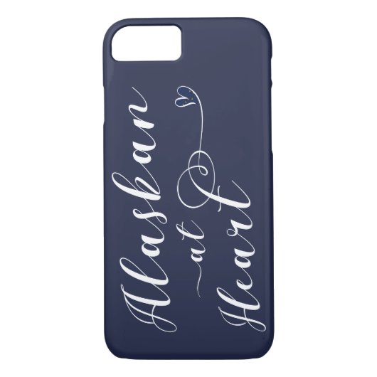 Alaskan in het geval van een hartstochtelijke mobi Case-Mate iPhone case (Achterkant)