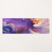 Alaskan Iridescent Iris Yoga Mat (Voorkant (horizontaal))