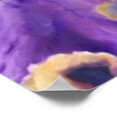 Alaskan Iridescent matte poster (Hoek)