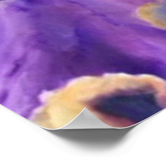 Alaskan Iridescent matte poster (Hoek)