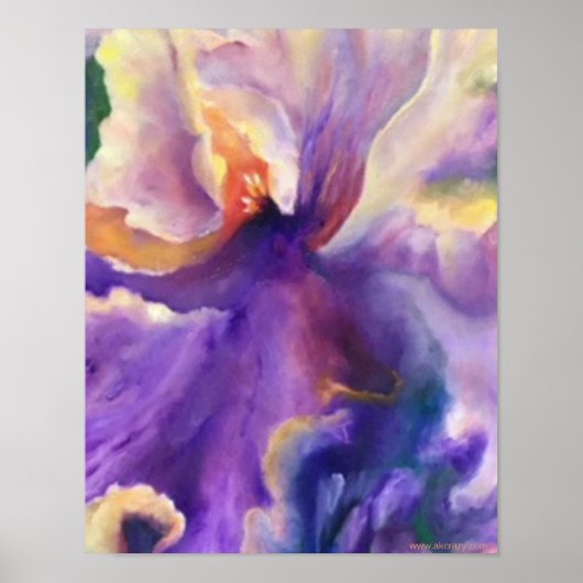 Alaskan Iridescent matte poster (Voorkant)