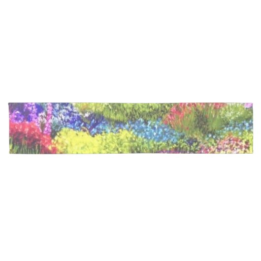 Alaskan Just Flowers Table Runner Korte Tafelloper (Horizontaal)