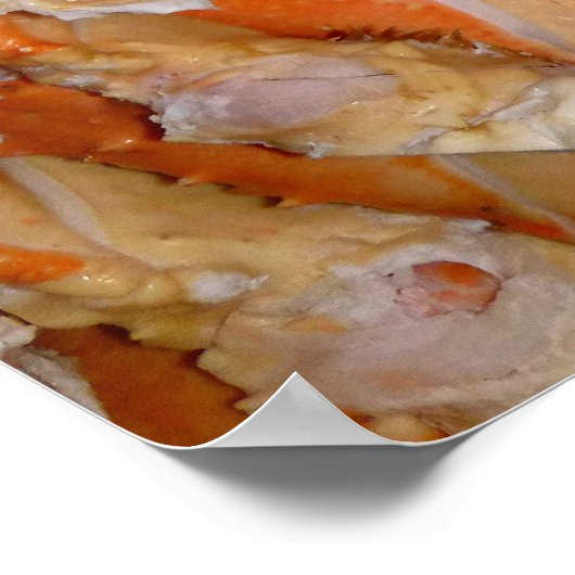 Alaskan King Crab Legs Poster (Hoek)