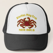 ALASKAN KING CRAB RED GOLD TRUCKER PET (Voorkant)