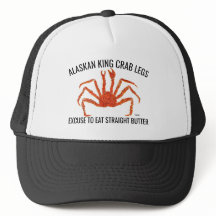 Alaskan King Crab - Trucker Hat