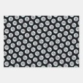 Alaskan Klee Kai AKK Husky Schilderen Schattigee D Inpakpapier Vel (Voorkant 3)