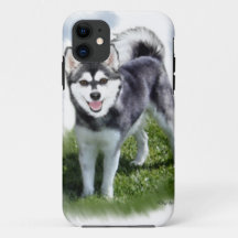 Alaskan Klee Kai Art