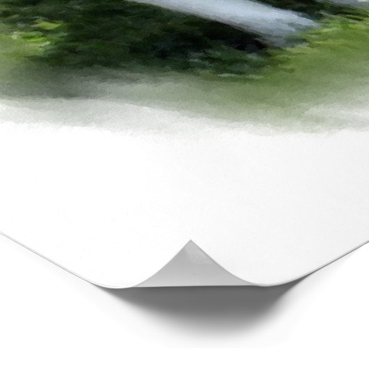 Alaskan Klee Kai Art Poster (Hoek)