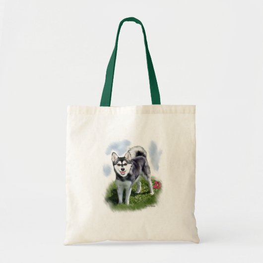 Alaskan Klee Kai Art Tote Bag (Voorkant)