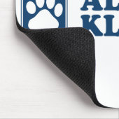 Alaskan Klee Kai Blue Muismat (Hoek)