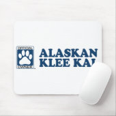 Alaskan Klee Kai Blue Muismat (Met muis)