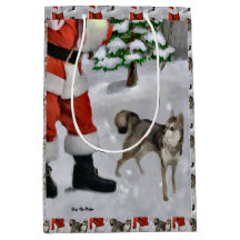 Alaskan Klee Kai Christmas