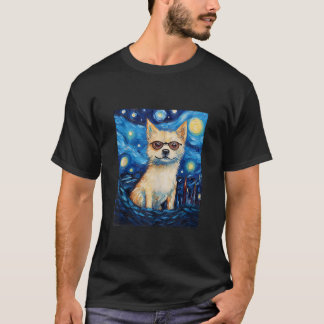 Alaskan Klee Kai Dog Grappige Schattigee Dog In Ee T-shirt
