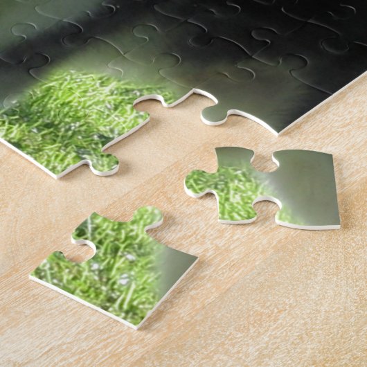 Alaskan Klee Kai Dog Legpuzzel (Zijkant)