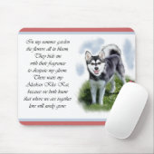 Alaskan Klee Kai Gifts Muismat (Met muis)
