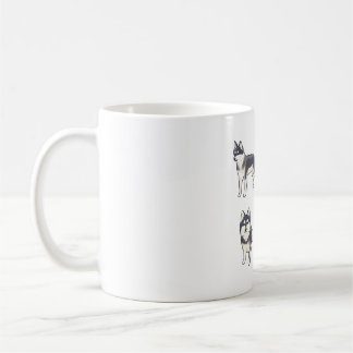 Alaskan klee kai hond Magic Koffiemok