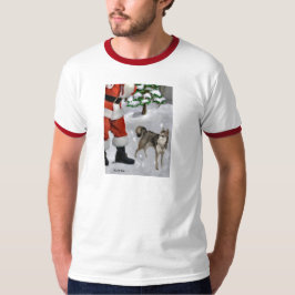 Alaskan Klee Kai kerstcadeaus T-shirt