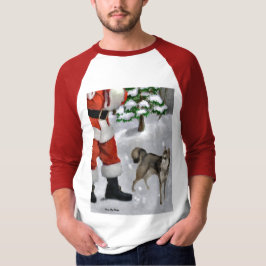 Alaskan Klee Kai kerstcadeaus T-shirt