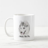 Alaskan Klee Kai Koffiemok (Links)