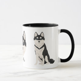 Alaskan Klee Kai Mok