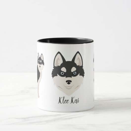 Alaskan Klee Kai Mok (Midden)