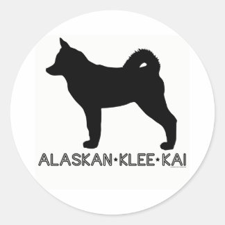 Alaskan Klee Kai Sticker