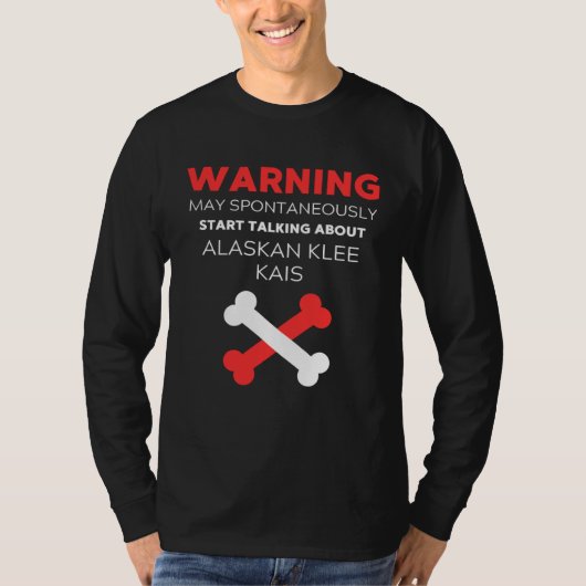 Alaskan Klee Kai T-shirt (Voorkant)