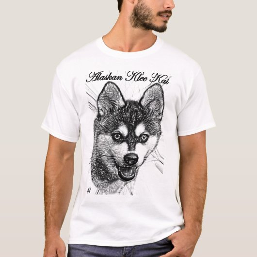 Alaskan Klee Kai T-shirt (Voorkant)
