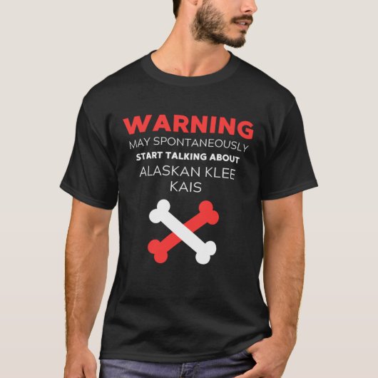 Alaskan Klee Kai T-shirt (Voorkant)