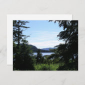 Alaskan Landscape Beauful Alaska-fotografie (Voorkant / Achterkant)