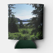 Alaskan Landscape Beauful Alaska-fotografie Blikjeskoeler (Voorkant)