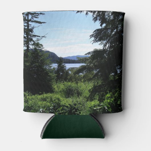 Alaskan Landscape Beauful Alaska-fotografie Blikjeskoeler (Voorkant)