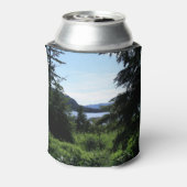 Alaskan Landscape Beauful Alaska-fotografie Blikjeskoeler (Blikje Achterkant)