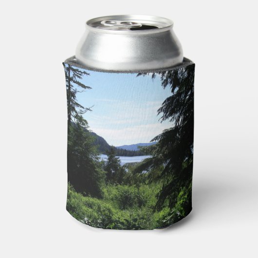 Alaskan Landscape Beauful Alaska-fotografie Blikjeskoeler (Blikje Achterkant)