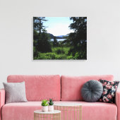 Alaskan Landscape Beauful Alaska-fotografie Canvas Afdruk (Insitu (Woonkamer))