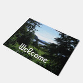 Alaskan Landscape Beauful Alaska-fotografie Deurmat (Schuin)