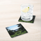 Alaskan Landscape Beauful Alaska-fotografie Kartonnen Onderzetters (Insitu)