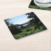 Alaskan Landscape Beauful Alaska-fotografie Kartonnen Onderzetters (Schuin)